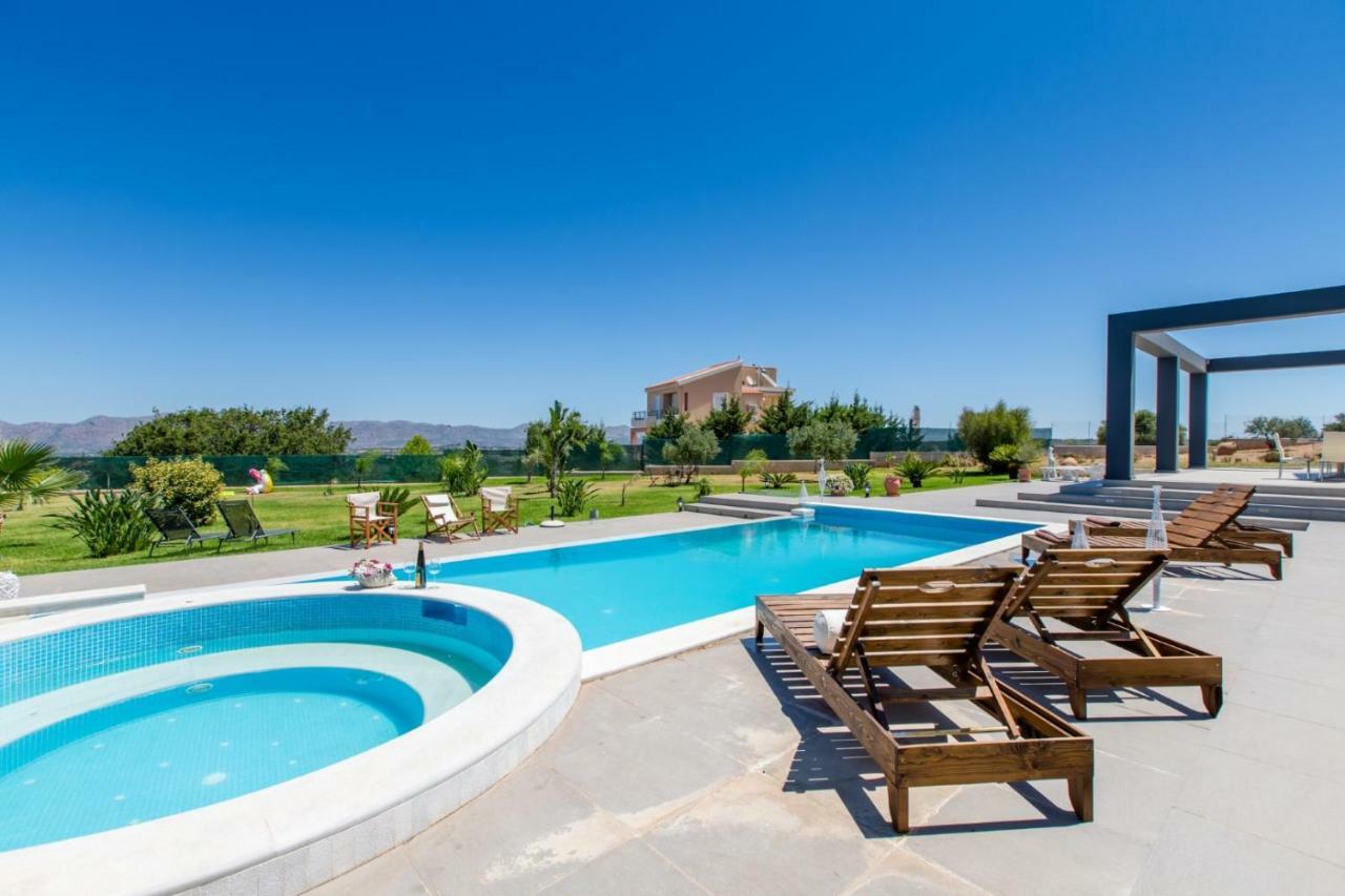 Villa Kounoupidiana Kounoupidhianá Exteriér fotografie