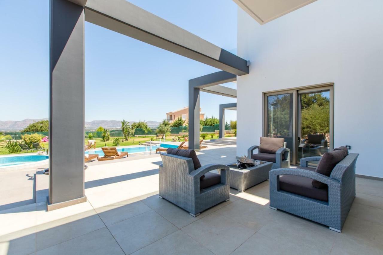 Villa Kounoupidiana Kounoupidhianá Exteriér fotografie