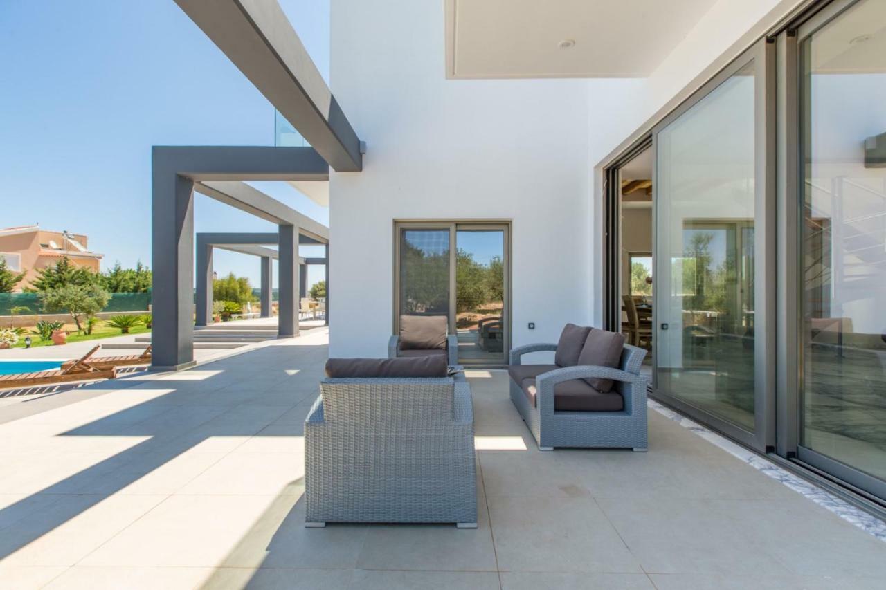 Villa Kounoupidiana Kounoupidhianá Exteriér fotografie