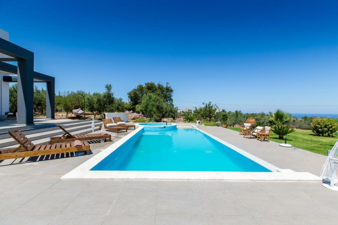 Villa Kounoupidiana Kounoupidhianá Exteriér fotografie