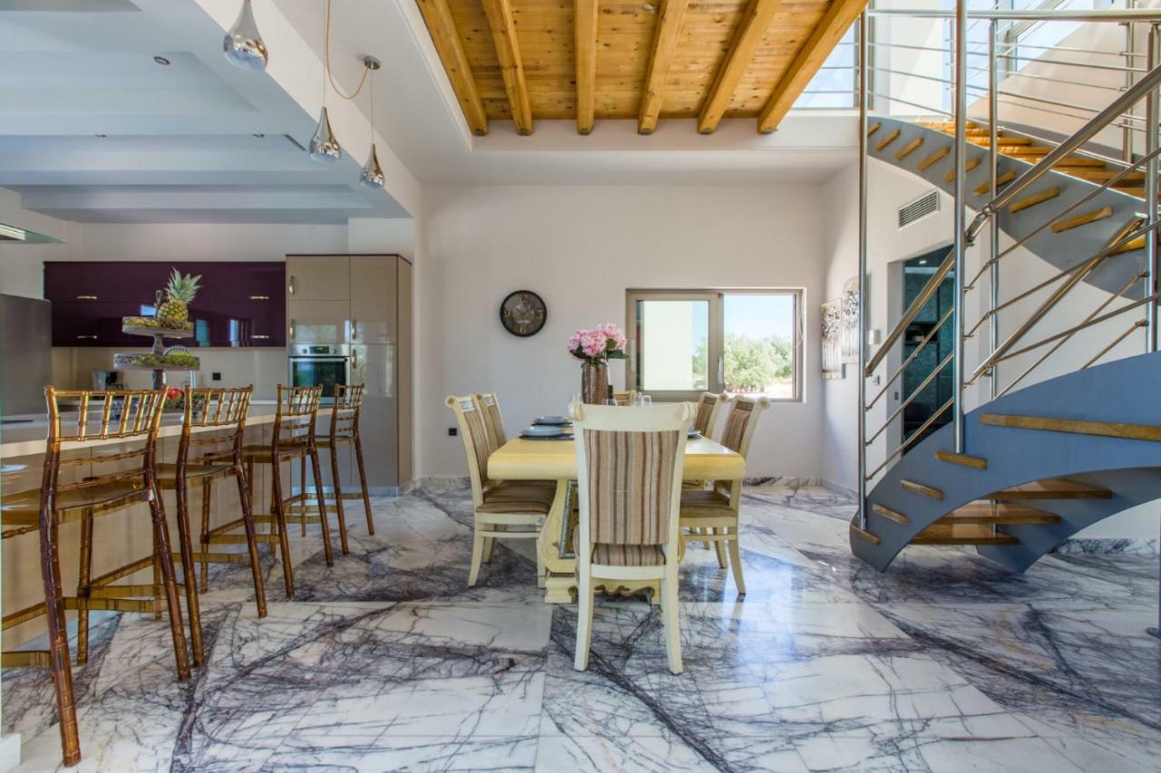 Villa Kounoupidiana Kounoupidhianá Exteriér fotografie