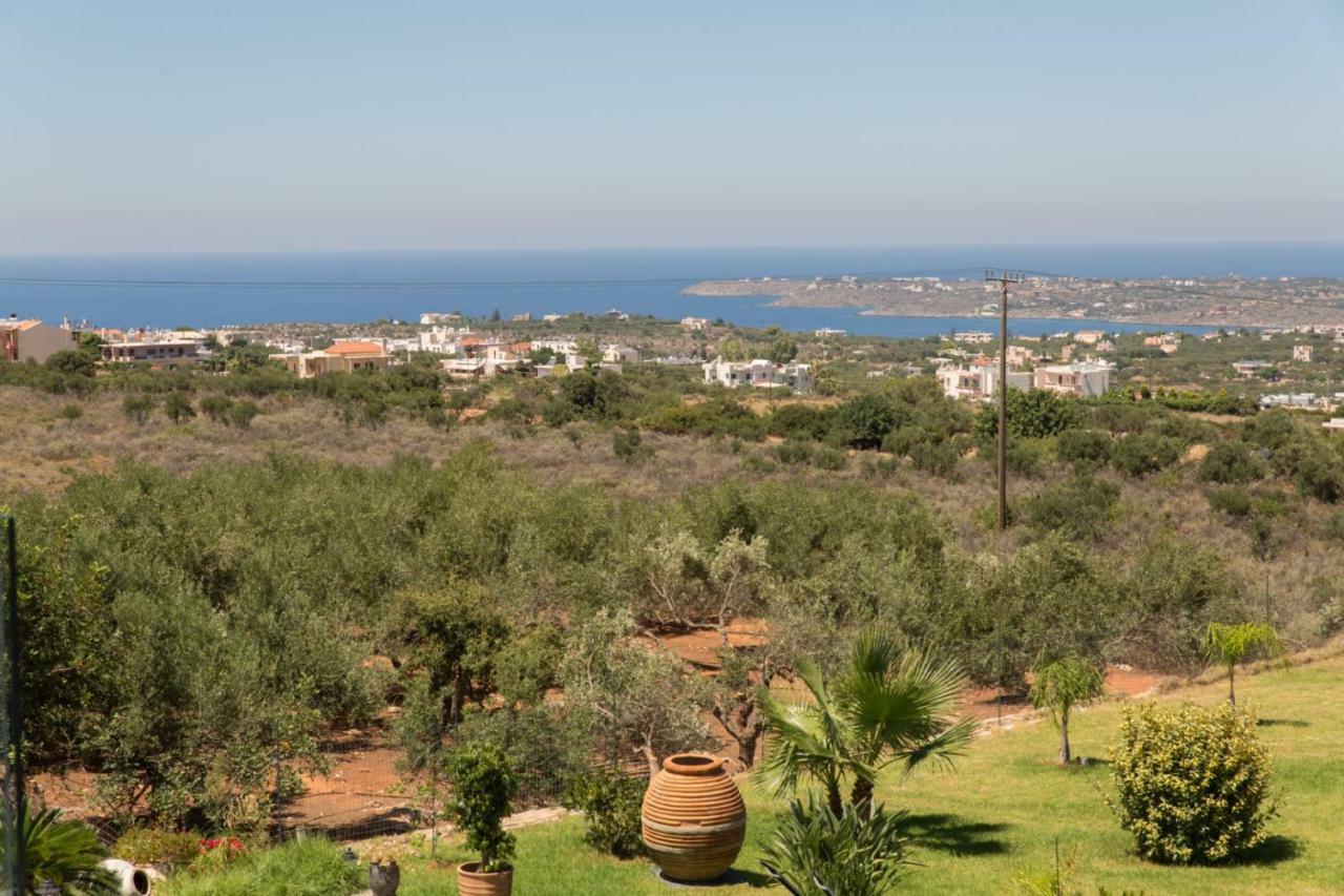 Villa Kounoupidiana Kounoupidhianá Exteriér fotografie