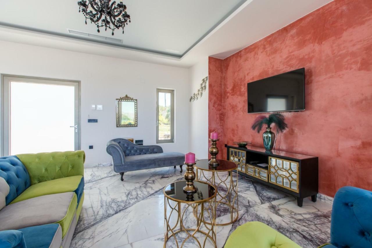 Villa Kounoupidiana Kounoupidhianá Exteriér fotografie