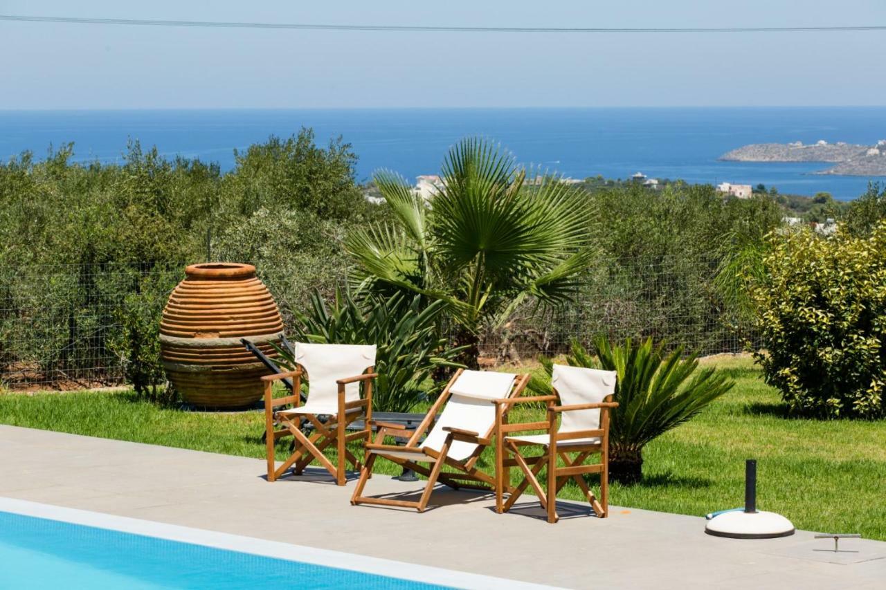 Villa Kounoupidiana Kounoupidhianá Exteriér fotografie