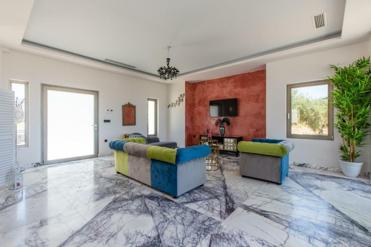 Villa Kounoupidiana Kounoupidhianá Exteriér fotografie