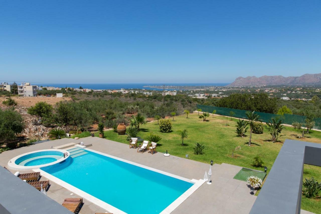 Villa Kounoupidiana Kounoupidhianá Exteriér fotografie