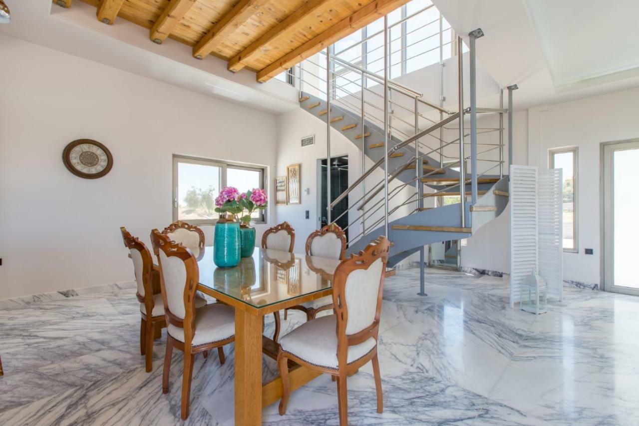 Villa Kounoupidiana Kounoupidhianá Exteriér fotografie