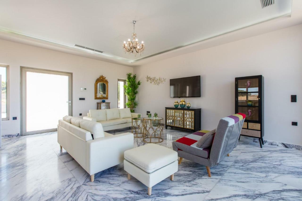 Villa Kounoupidiana Kounoupidhianá Exteriér fotografie