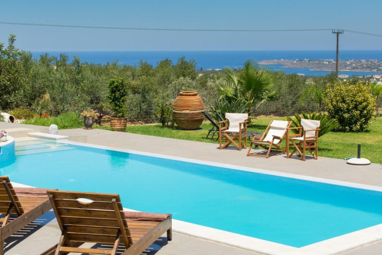 Villa Kounoupidiana Kounoupidhianá Exteriér fotografie